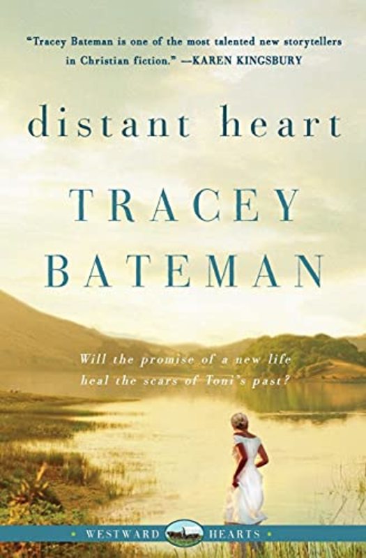 Book cover for "Distant Heart" by Tracey Bateman