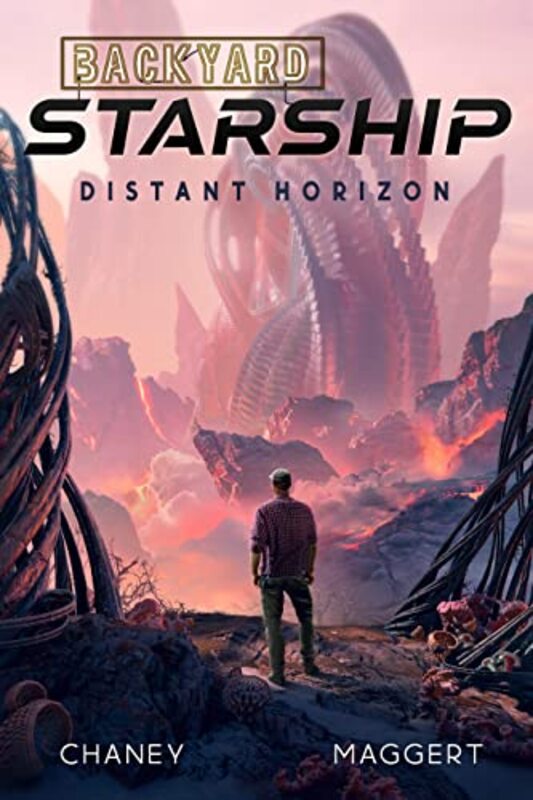 Book cover for "Distant Horizon" by JN Chaney