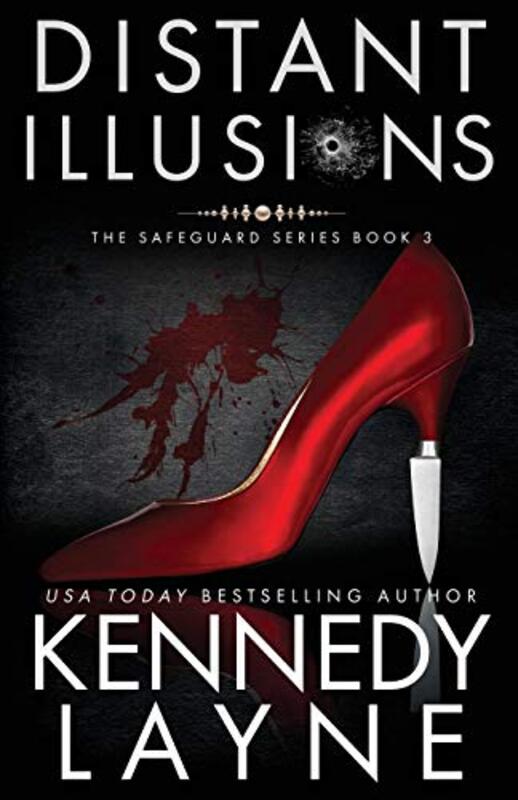 Book cover for "Distant Illusions" by Kennedy Layne