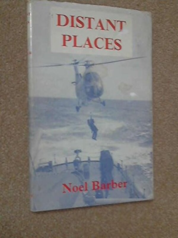 Book cover for "Distant Places" by Noel Barber