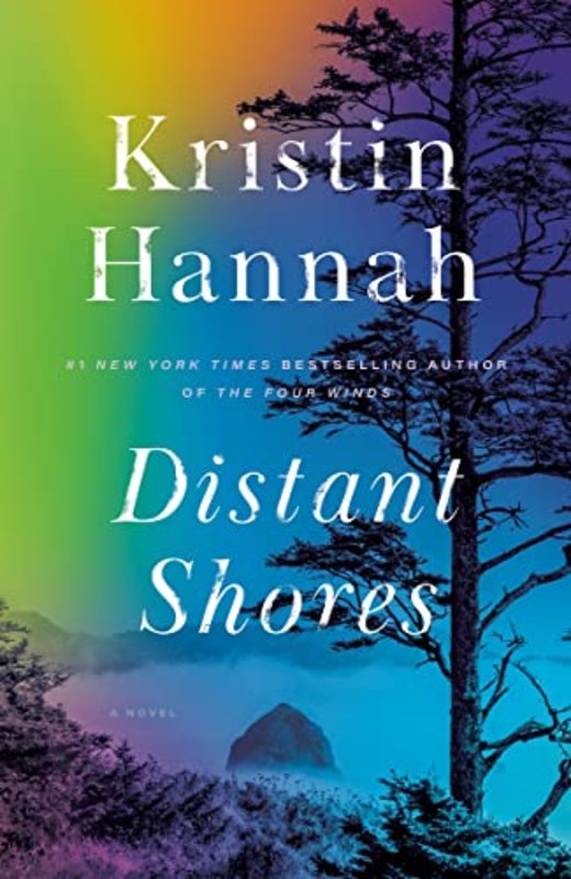 Book cover for "Distant Shores" by Kristin Hannah