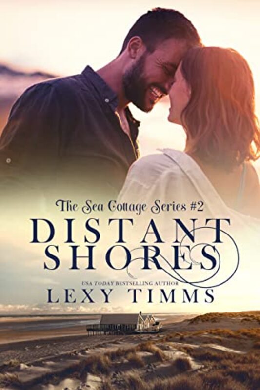 Book cover for "Distant Shores" by Lexy Timms