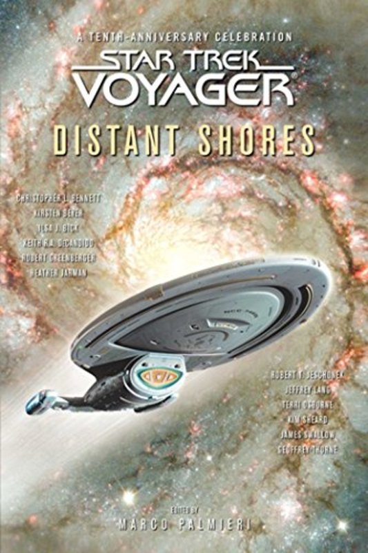 Book cover for "Distant Shores" by Various