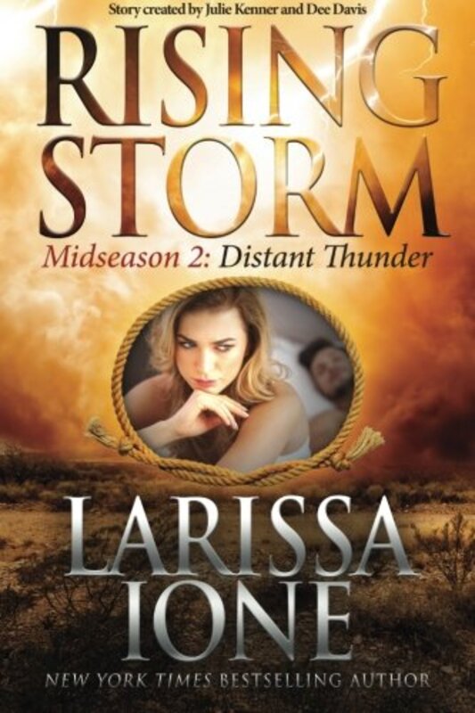 Book cover for "Distant Thunder" by Various