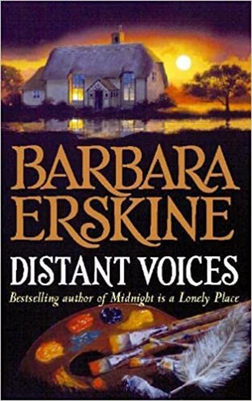 Book cover for "Distant Voices" by Barbara Erskine