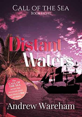 Book cover for "Distant Waters" by Andrew Wareham