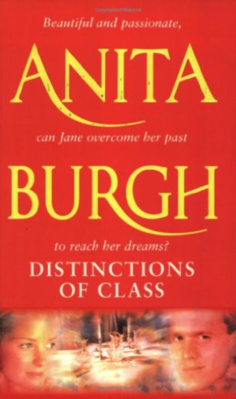 Book cover for "Distinctions of Class" by Anita Burgh