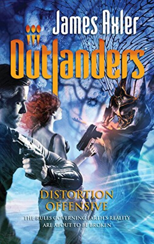 Book cover for "Distortion Offensive" by James Axler