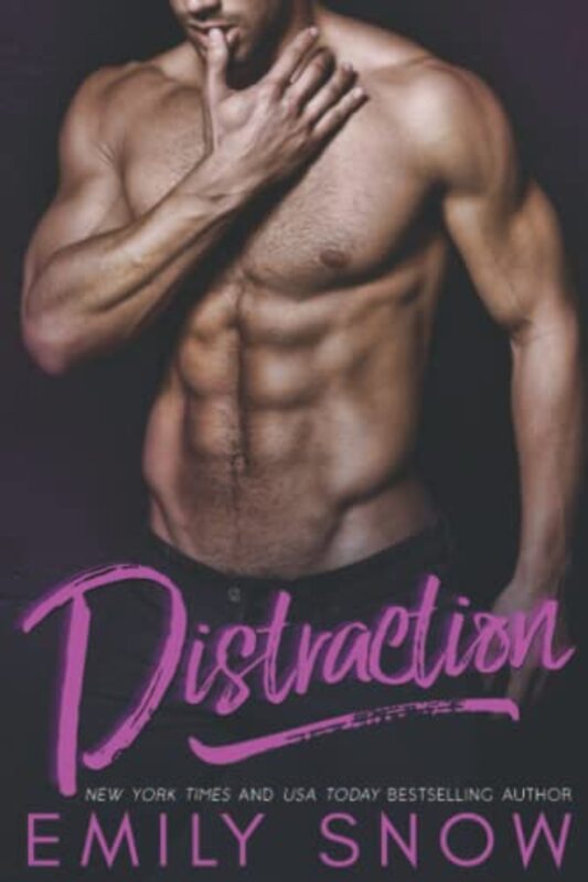 Book cover for "Distraction" by Emily Snow