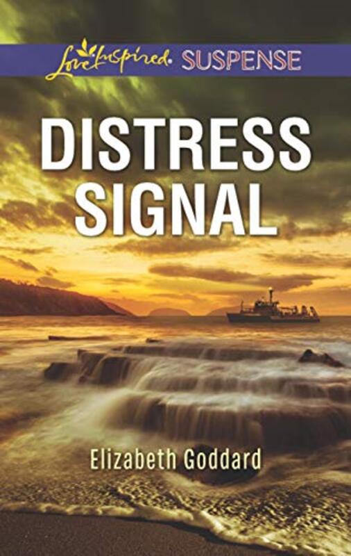 Book cover for "Distress Signal" by Elizabeth Goddard
