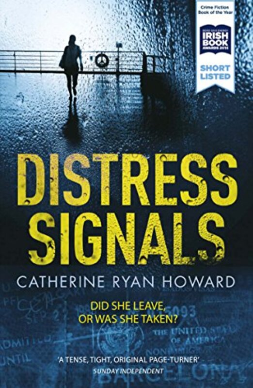 Book cover for "Distress Signals" by Catherine Ryan Howard