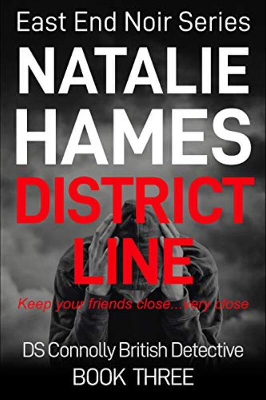 Book cover for "District Line" by Natalie Hames