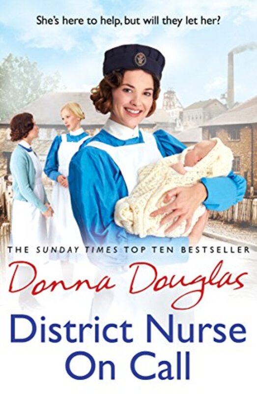 Book cover for "District Nurse on Call" by Donna Douglas