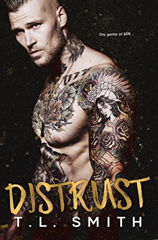 Book cover for "Distrust" by TL Smith