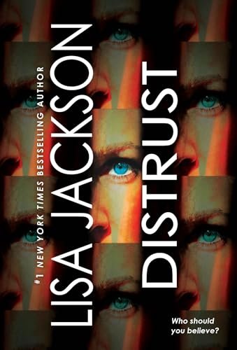 Book cover for "Distrust" by Lisa Jackson