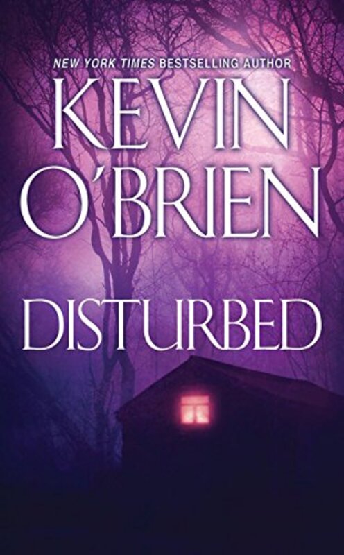 Book cover for "Disturbed" by Kevin O'Brien