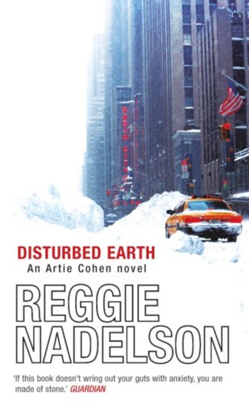 Book cover for "Disturbed Earth" by Reggie Nadelson