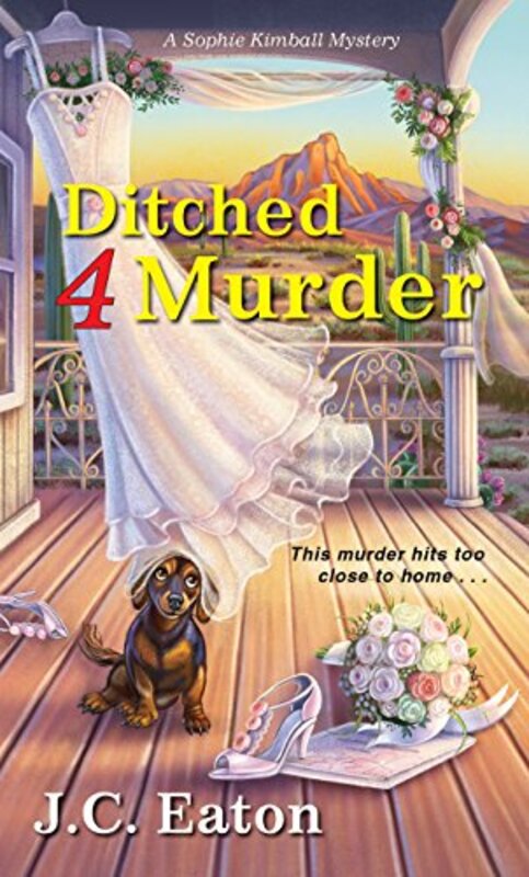 Book cover for "Ditched 4 Murder" by JC Eaton