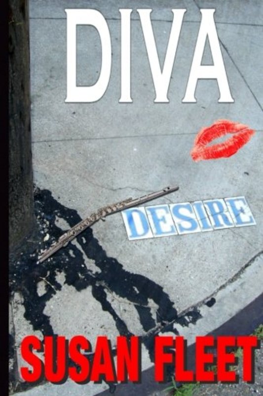 Book cover for "Diva" by Susan Fleet