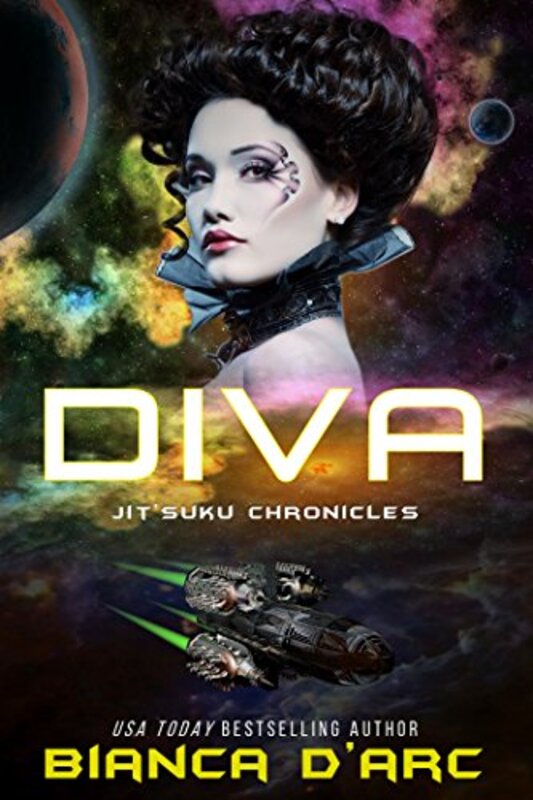Book cover for "Diva" by Bianca D'Arc