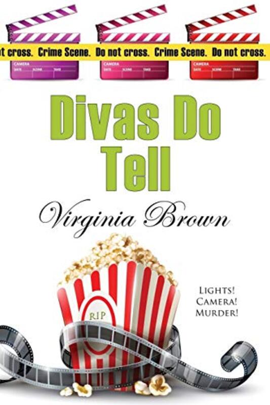 Book cover for "Divas Do Tell" by Juliana Garnett