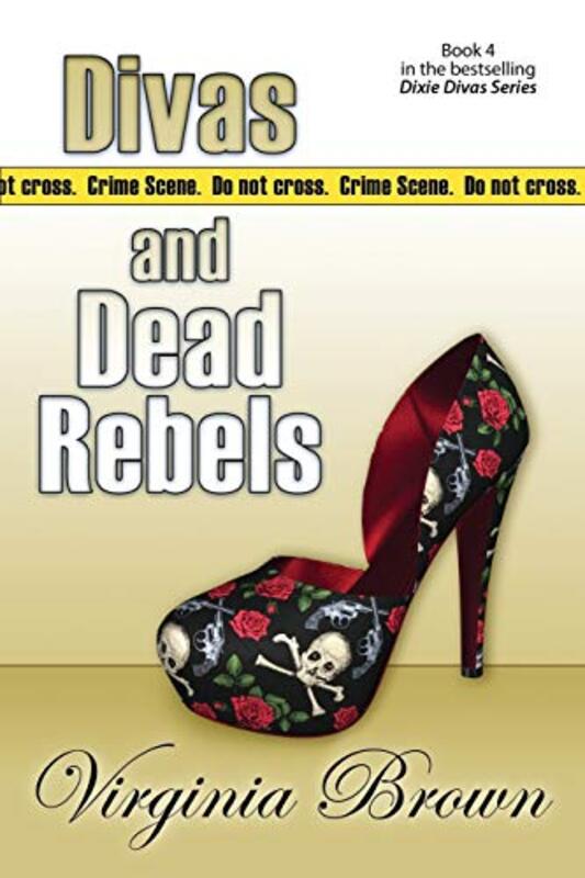 Book cover for "Divas and Dead Rebels" by Juliana Garnett