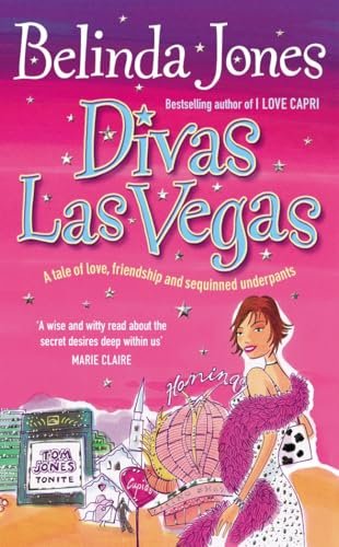 Book cover for "Divas Las Vegas" by Belinda Jones