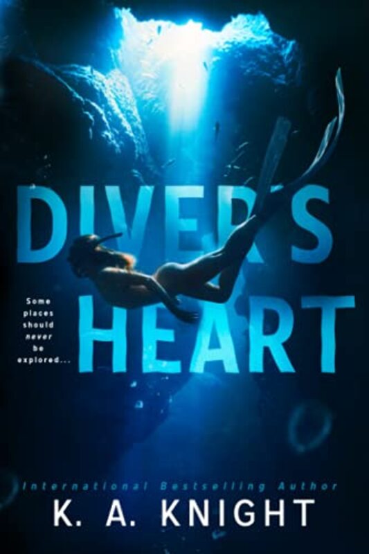 Book cover for "Diver's Heart" by KA Knight