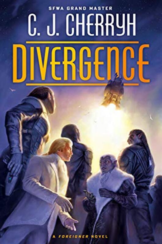 Foreigner book cover