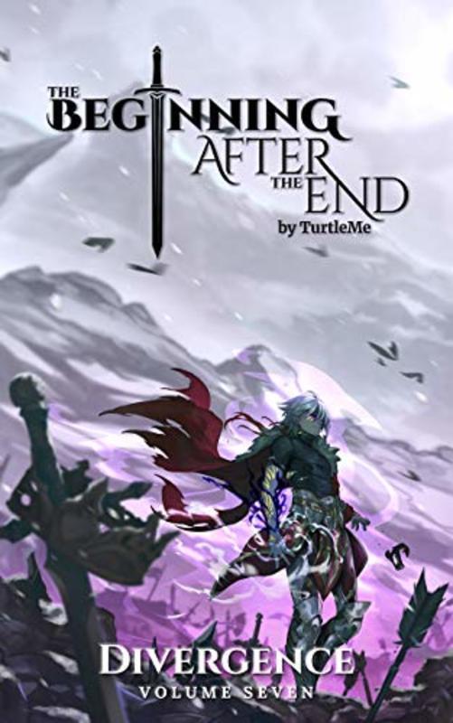 The Beginning After The End Manga book cover