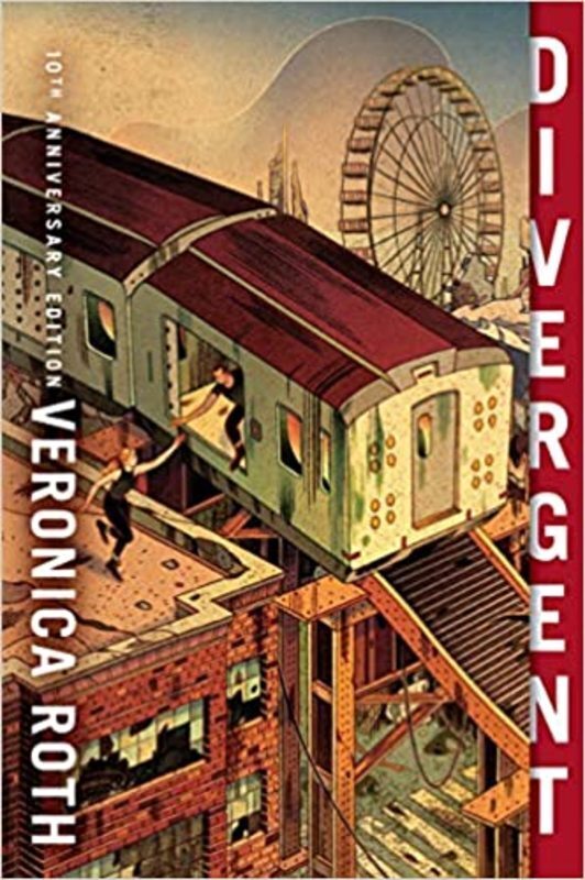 Divergent book cover