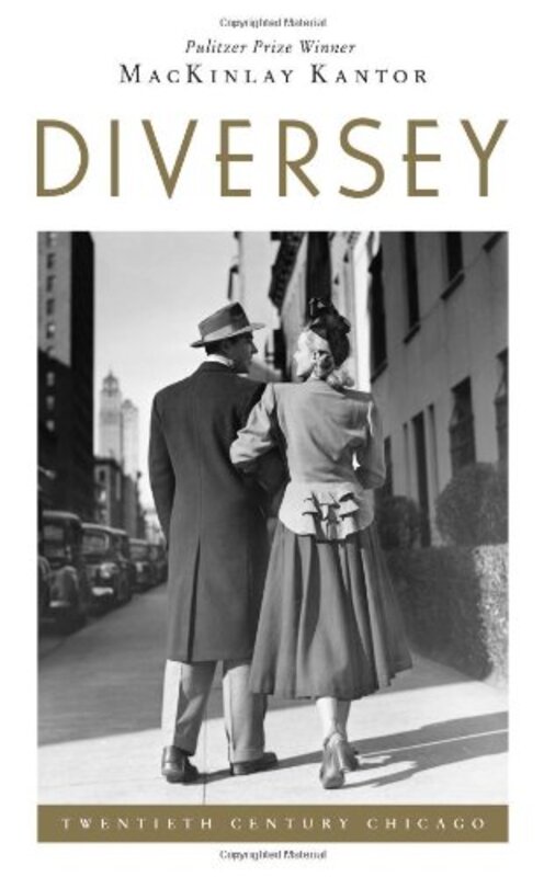 Book cover for "Diversey" by Mackinlay Kantor