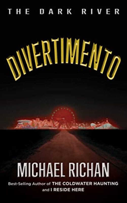 Book cover for "Divertimento" by Michael Richan