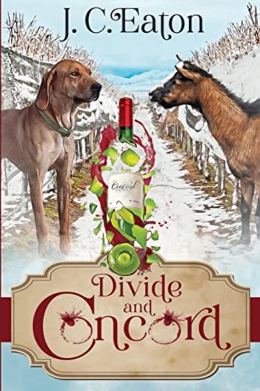 Book cover for "Divide and Concord" by JC Eaton