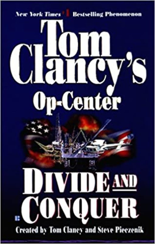 Book cover for "Divide and Conquer" by Jeff Rovin