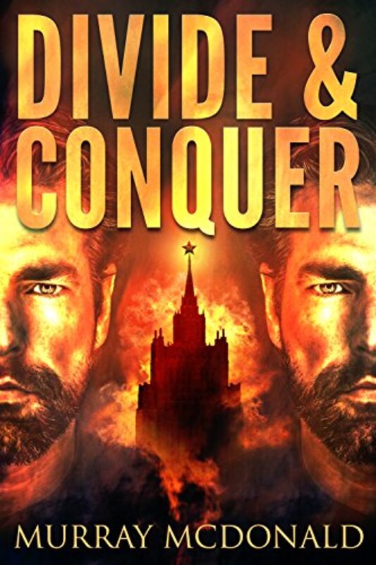 Book cover for "Divide and Conquer" by Murray McDonald
