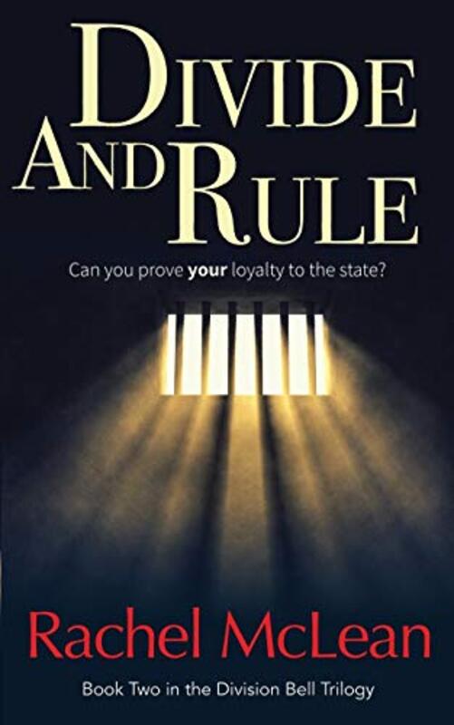 Book cover for "Divide and Rule" by Rachel McLean