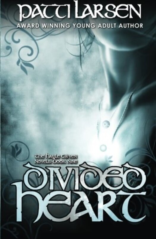 Book cover for "Divided Heart" by Patti Larsen