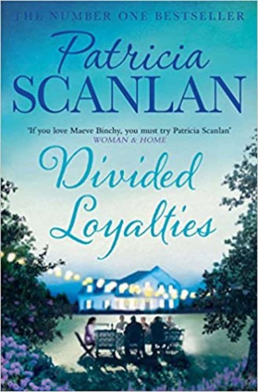 Book cover for "Divided Loyalties" by Patricia Scanlan