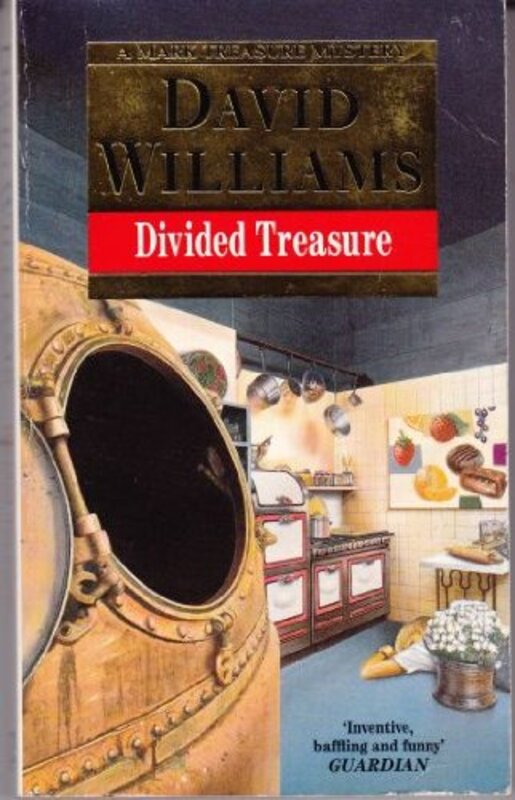 Book cover for "Divided Treasure" by David Williams