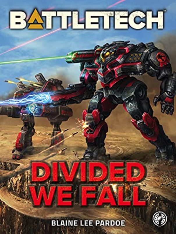 BattleTech book cover