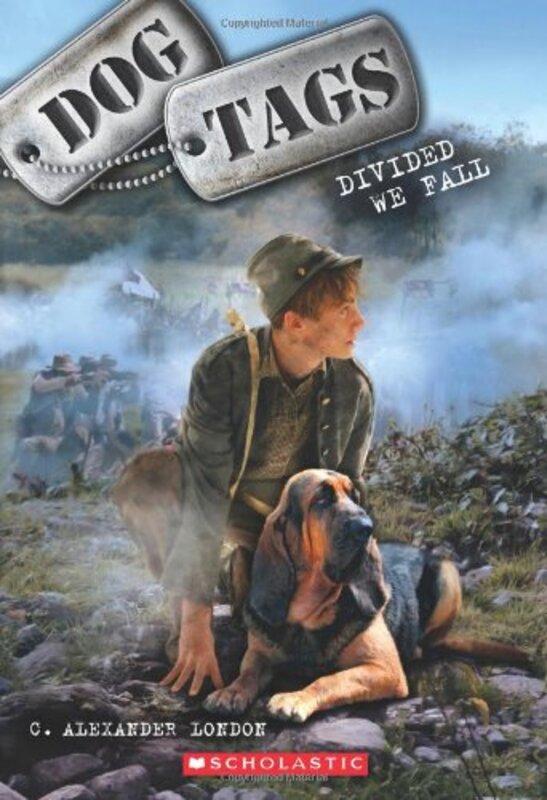 Book cover for "Divided We Fall" by C Alexander London