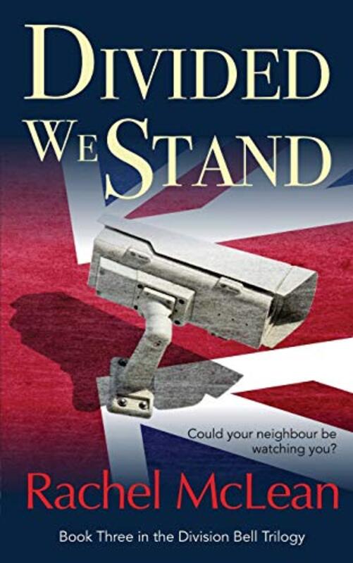 Book cover for "Divided We Stand" by Rachel McLean