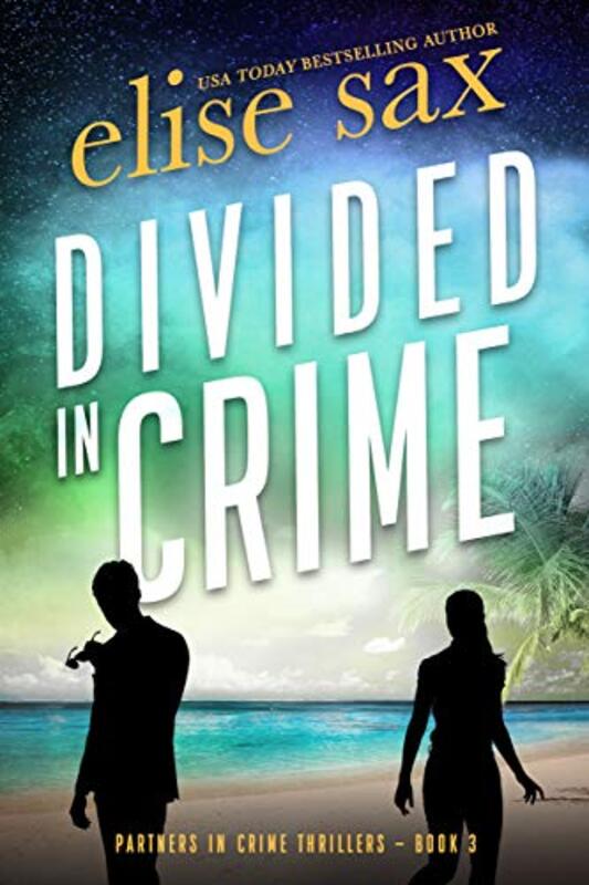 Book cover for "Divided in Crime" by Elise Sax