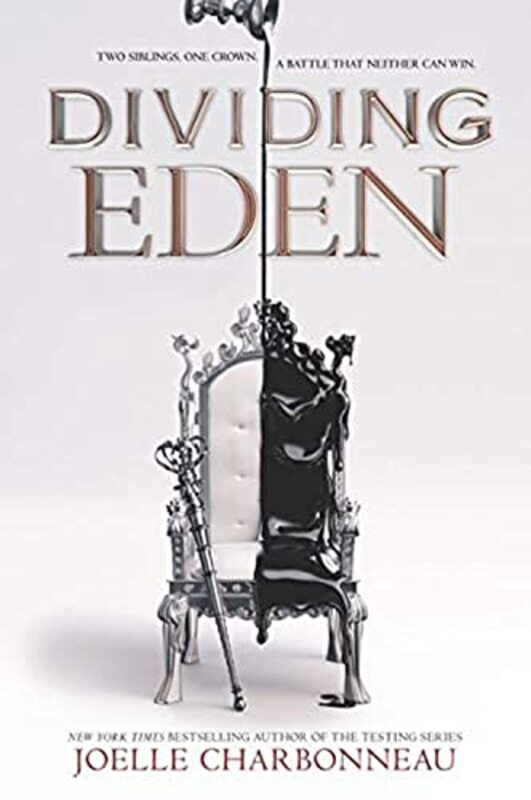 Book cover for "Dividing Eden" by Joelle Charbonneau