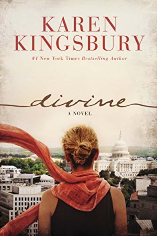 Book cover for "Divine" by Karen Kingsbury