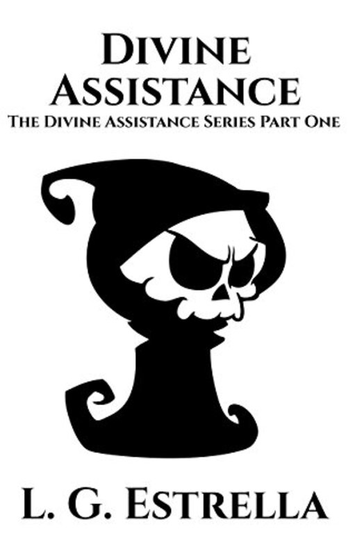 Book cover for "Divine Assistance" by LG Estrella