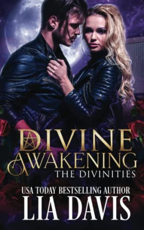 Book cover for "Divine Awakening" by Lia Davis