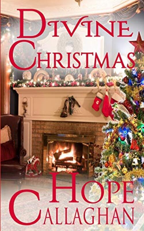 Book cover for "Divine Christmas" by Hope Callaghan