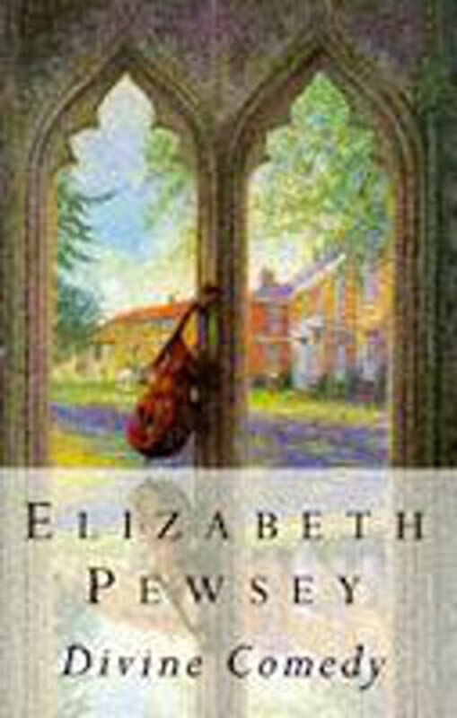 Book cover for "Divine Comedy / The World, the Flesh and the Bishop" by Elizabeth Pewsey